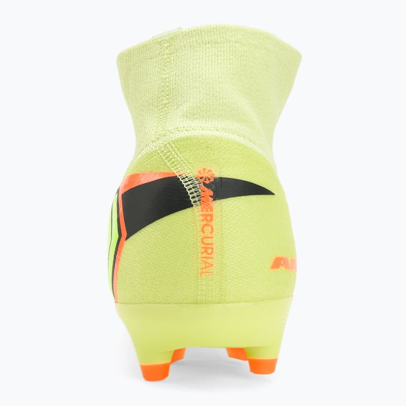 Buty piłkarskie męskie Nike Mercurial Superfly 10 Pro AG-Pro limelight/hyper crimson/volt 6