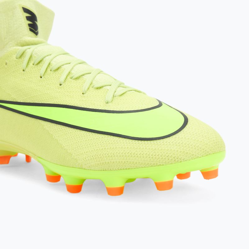 Buty piłkarskie męskie Nike Mercurial Superfly 10 Pro AG-Pro limelight/hyper crimson/volt 7