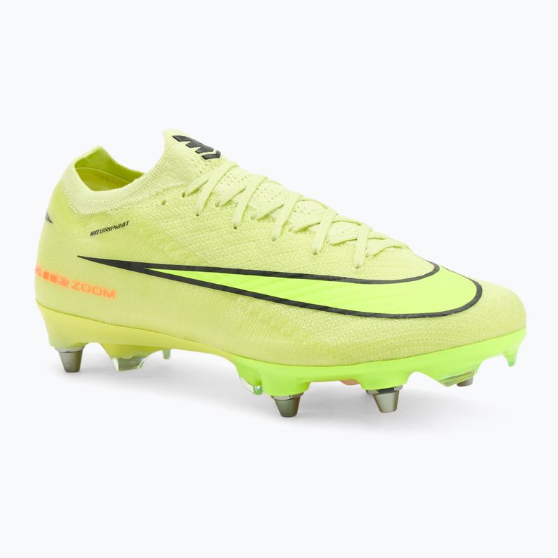 Buty piłkarskie męskie Nike Mercurial Vapor 16 Elite SG limelight/hyper crimson/volt