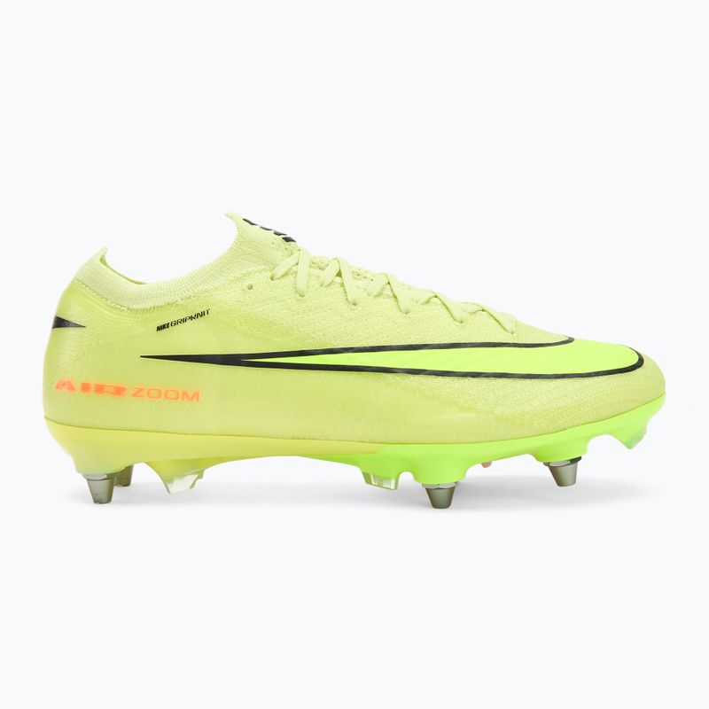 Buty piłkarskie męskie Nike Mercurial Vapor 16 Elite SG limelight/hyper crimson/volt 2