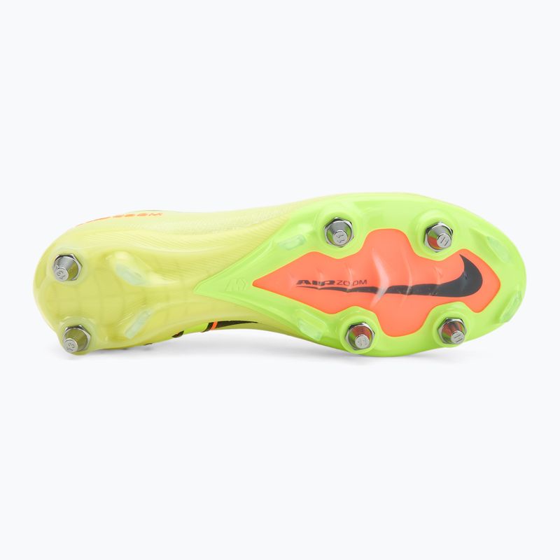 Buty piłkarskie męskie Nike Mercurial Vapor 16 Elite SG limelight/hyper crimson/volt 4