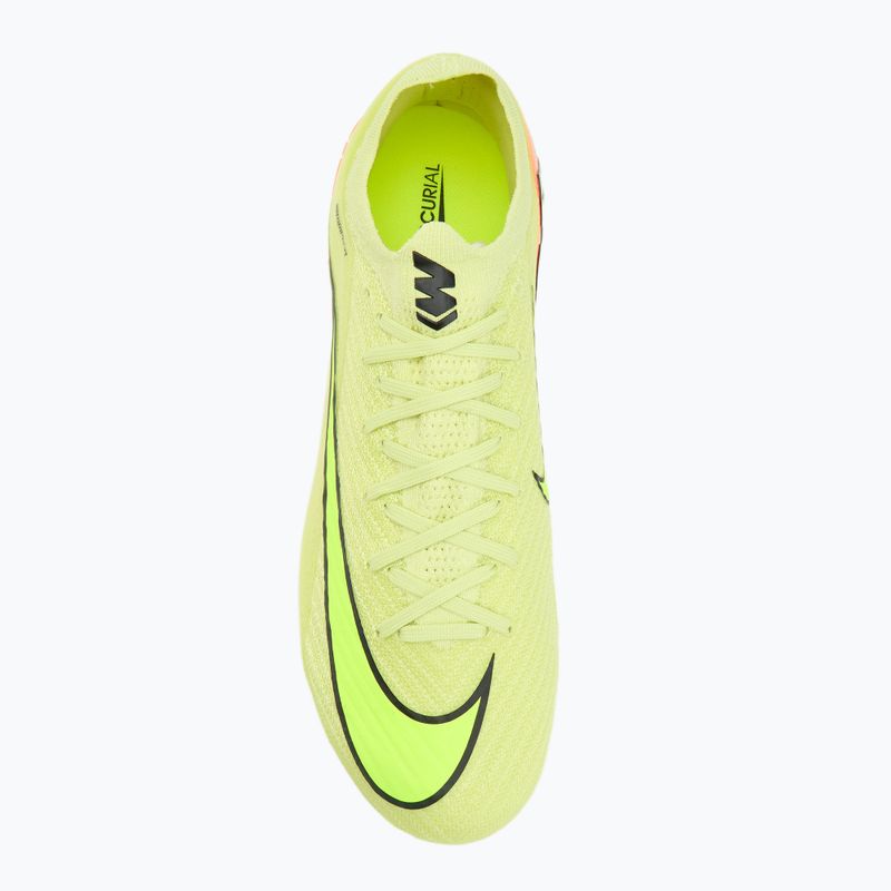 Buty piłkarskie męskie Nike Mercurial Vapor 16 Elite SG limelight/hyper crimson/volt 5