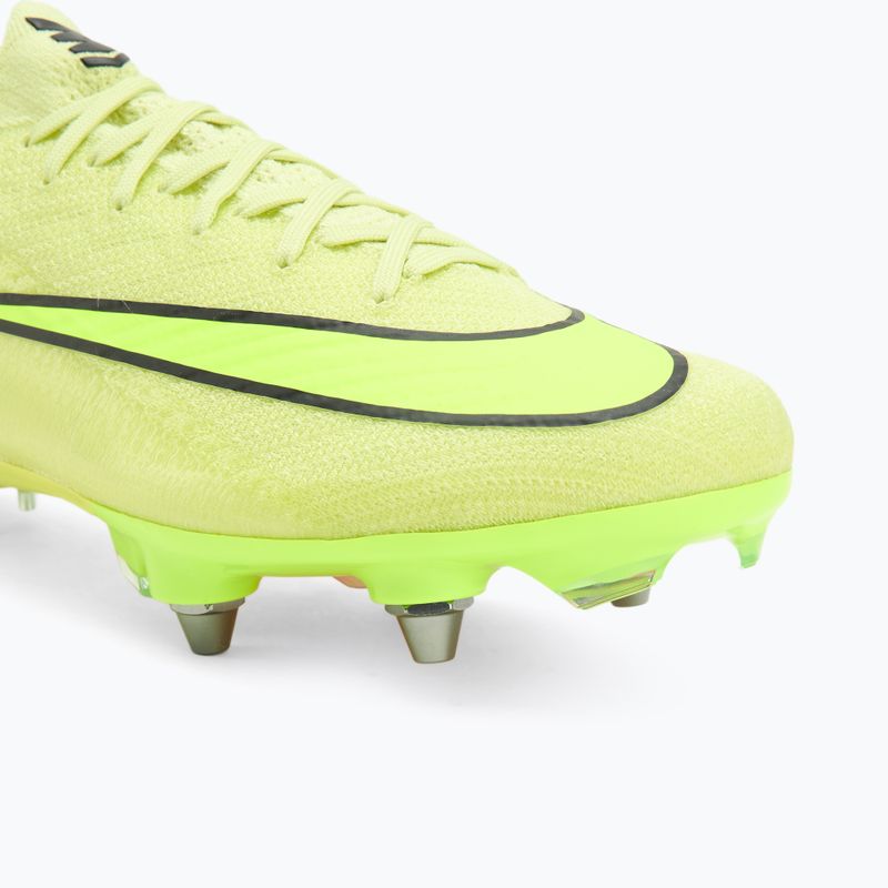 Buty piłkarskie męskie Nike Mercurial Vapor 16 Elite SG limelight/hyper crimson/volt 7