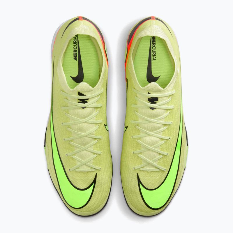 Buty piłkarskie męskie Nike Mercurial Vapor 16 Pro TF limelight/hyper crimson/volt 8