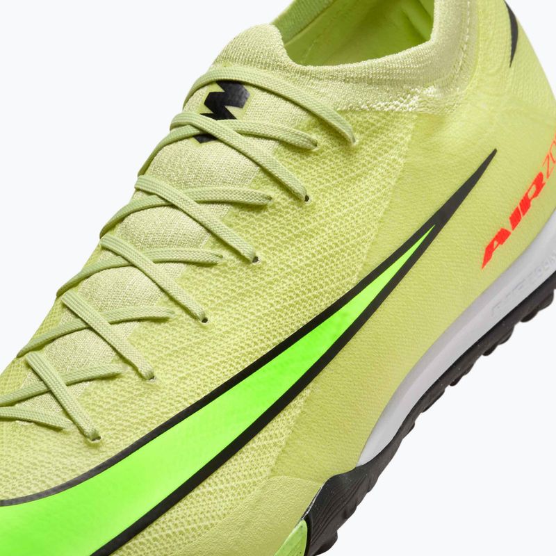 Buty piłkarskie męskie Nike Mercurial Vapor 16 Pro TF limelight/hyper crimson/volt 9