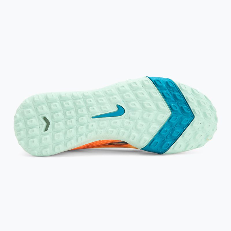 Buty piłkarskie dziecięce Nike Mercurial Superfly 10 Academy Kylian Mbappé Jr TF melon tint/igloo 4