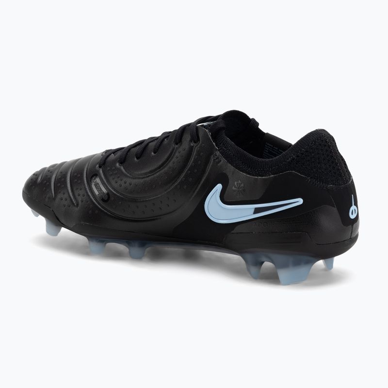 Buty piłkarskie męskie Nike Tiempo Legend 10 Elite FG black/black 3