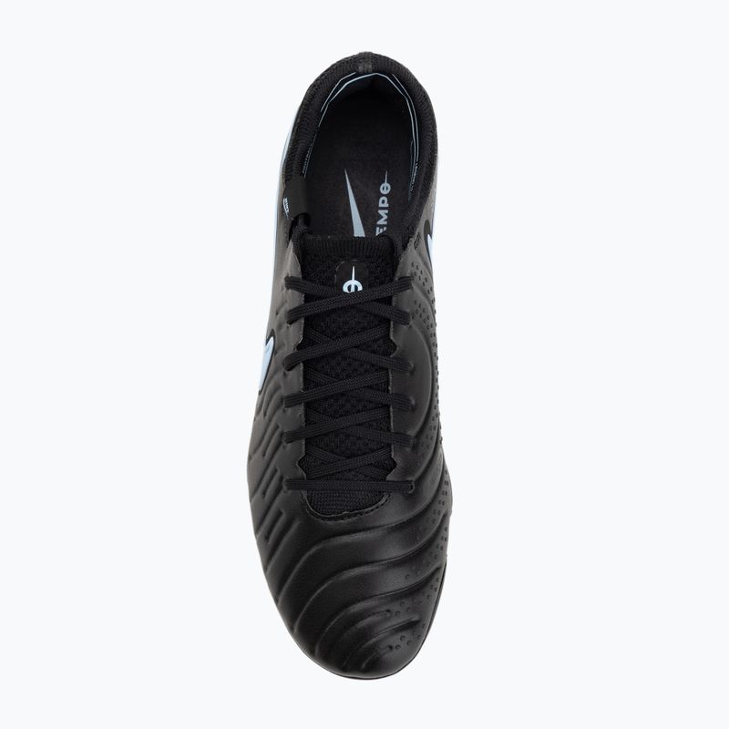 Buty piłkarskie męskie Nike Tiempo Legend 10 Elite FG black/black 5