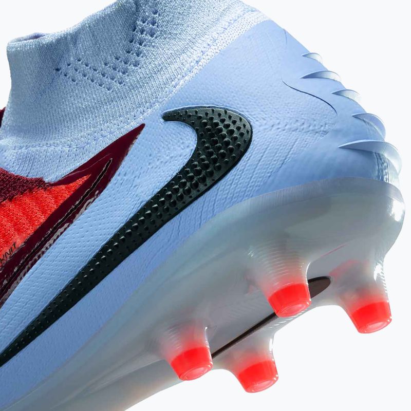 Buty piłkarskie męskie Nike Phantom 6 High Elite AG royal tint/bright crimson/black 10