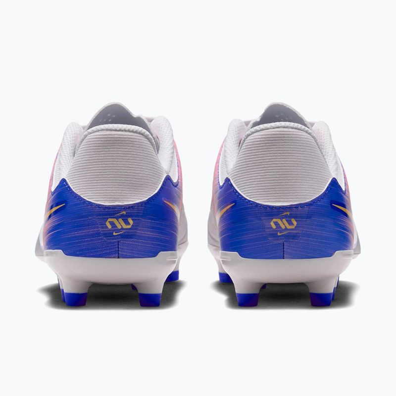 Buty piłkarskie dziecięce Nike United Tiempo Legend 10 Academy Jr FG/MG vast grey/racer blue 4