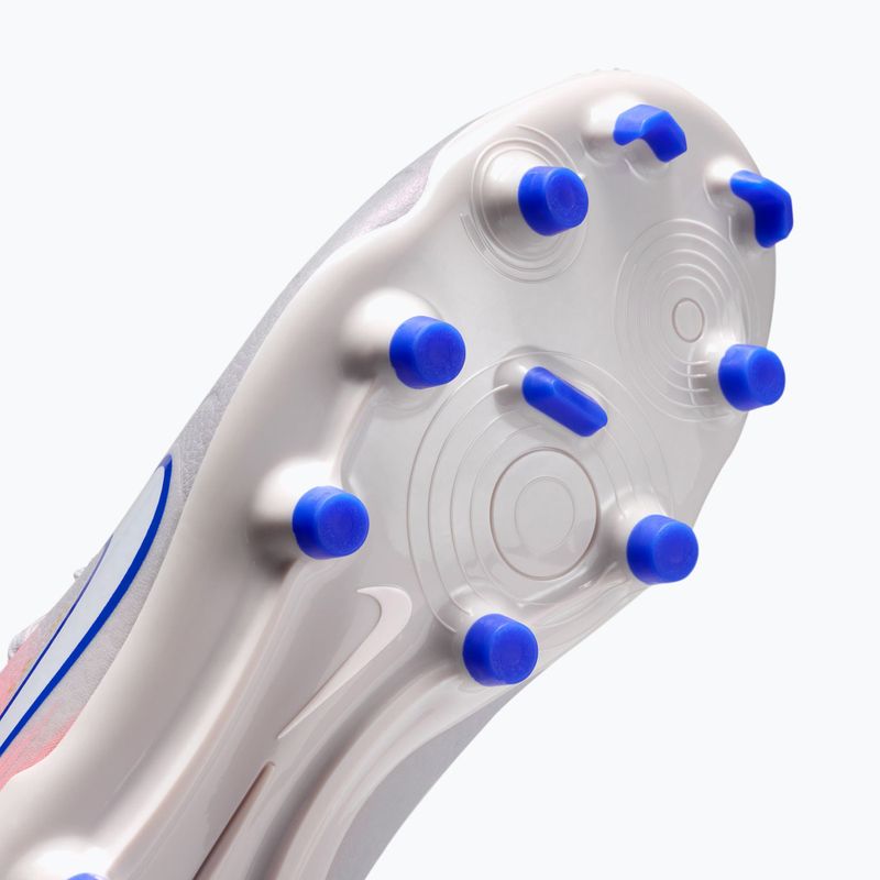 Buty piłkarskie dziecięce Nike United Tiempo Legend 10 Academy Jr FG/MG vast grey/racer blue 9