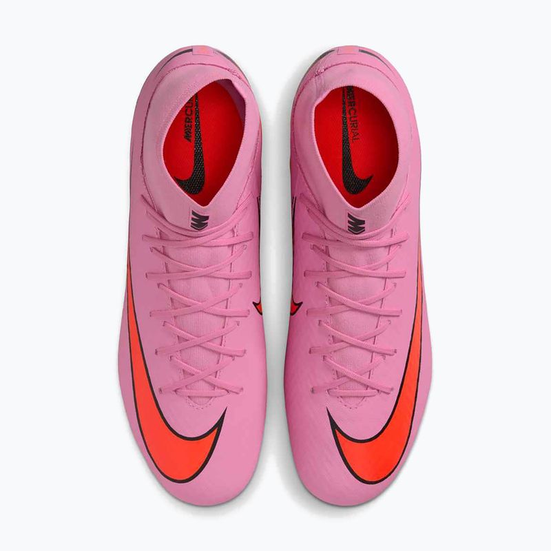 Buty piłkarskie męskie Nike Mercurial Superfly 10 Academy MG magic flamingo/black/total crimson 6