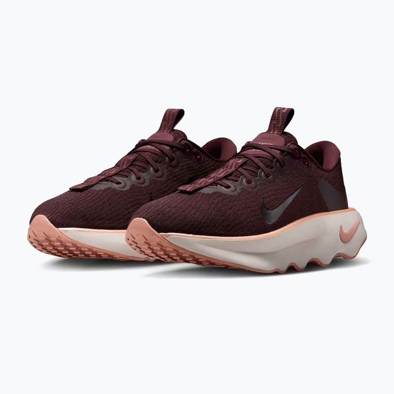 Buty damskie Nike Motiva burgundy crush/red sepia/silt red/burgundy crush 3