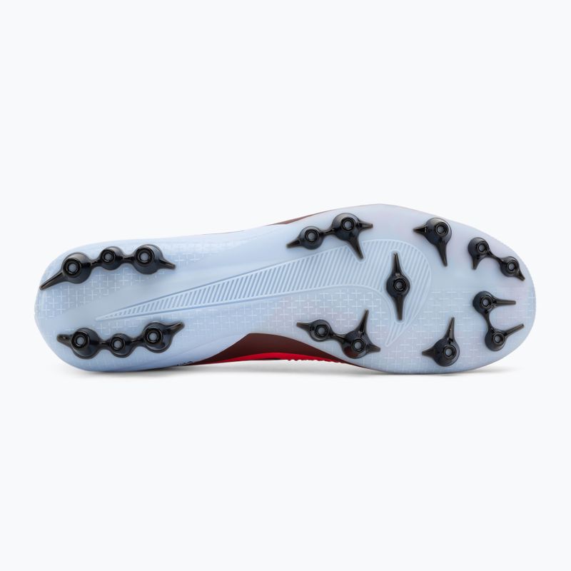 Buty piłkarskie męskie Nike Phantom 6 Low Academy AG royal tint/bright crimson/black 4
