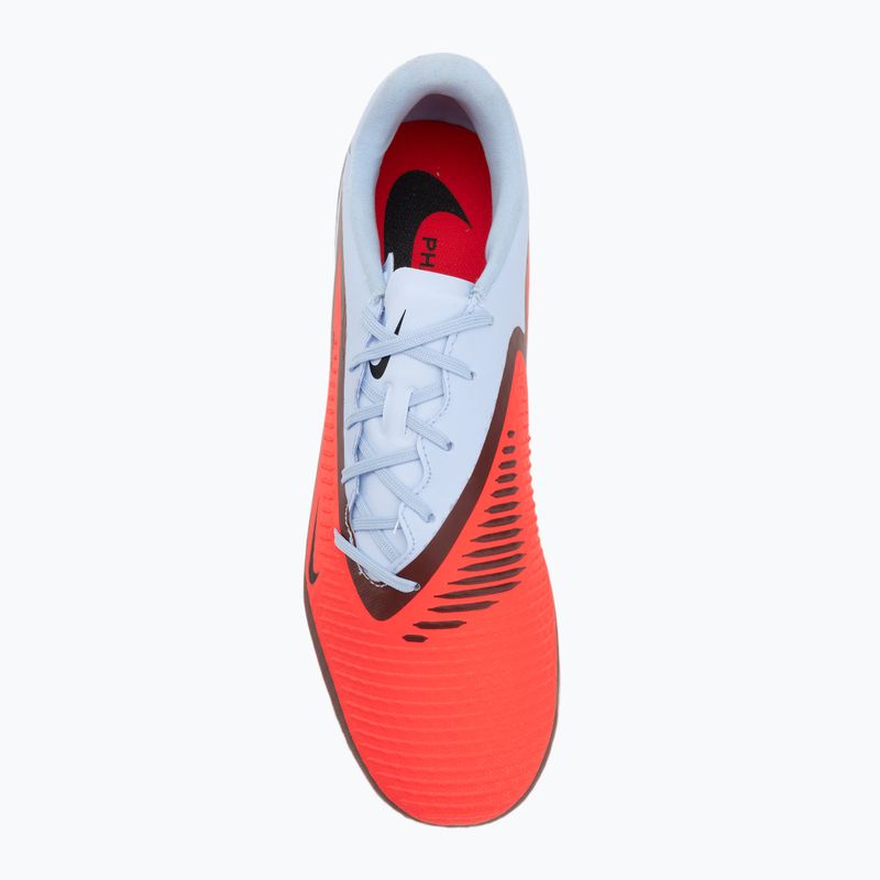 Buty piłkarskie męskie Nike Phantom 6 Low Academy AG royal tint/bright crimson/black 5