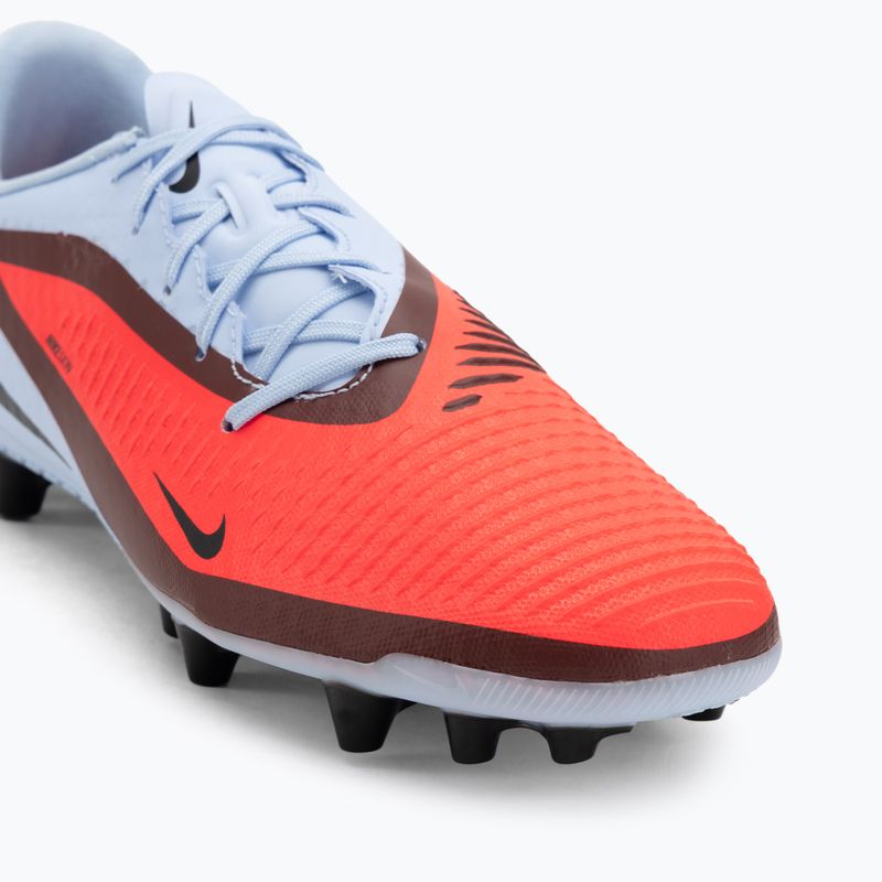 Buty piłkarskie męskie Nike Phantom 6 Low Academy AG royal tint/bright crimson/black 7