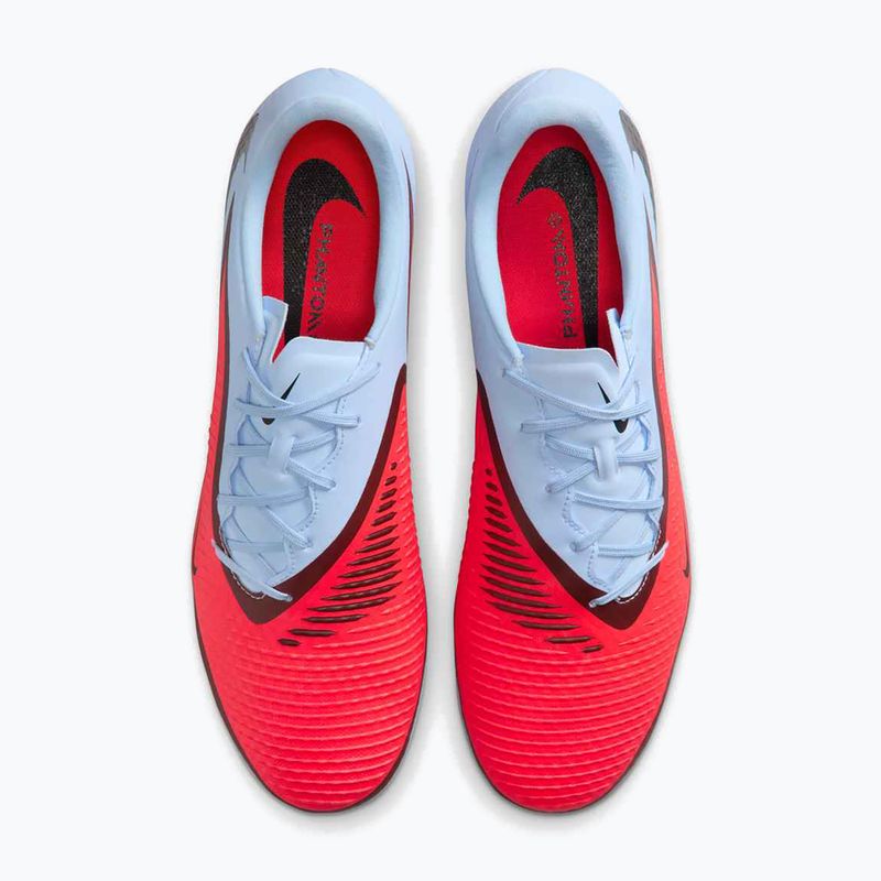 Buty piłkarskie męskie Nike Phantom 6 Low Academy AG royal tint/bright crimson/black 8