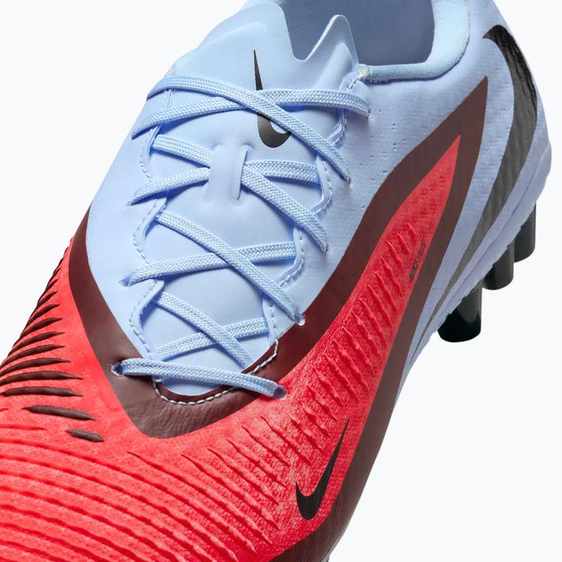 Buty piłkarskie męskie Nike Phantom 6 Low Academy AG royal tint/bright crimson/black 9