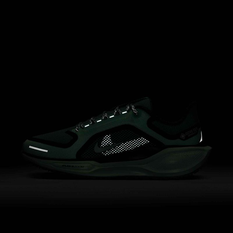 Buty do biegania damskie Nike Pegasus 41 GORE-TEX cannon/barely green/bleached turq 11