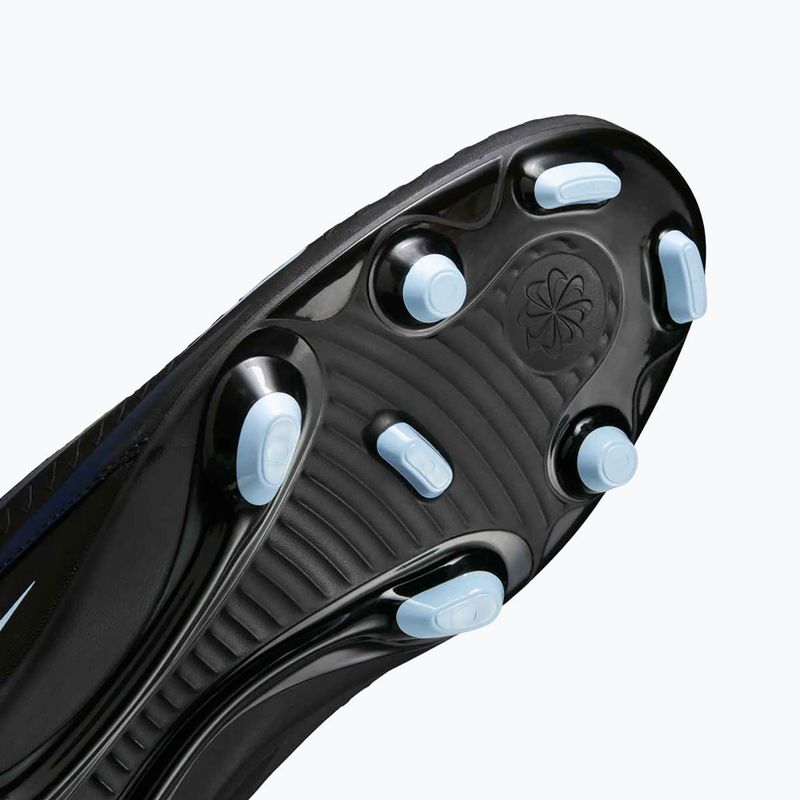 Buty piłkarskie męskie Nike Phantom 6 Low Club FG/MG black/black 10