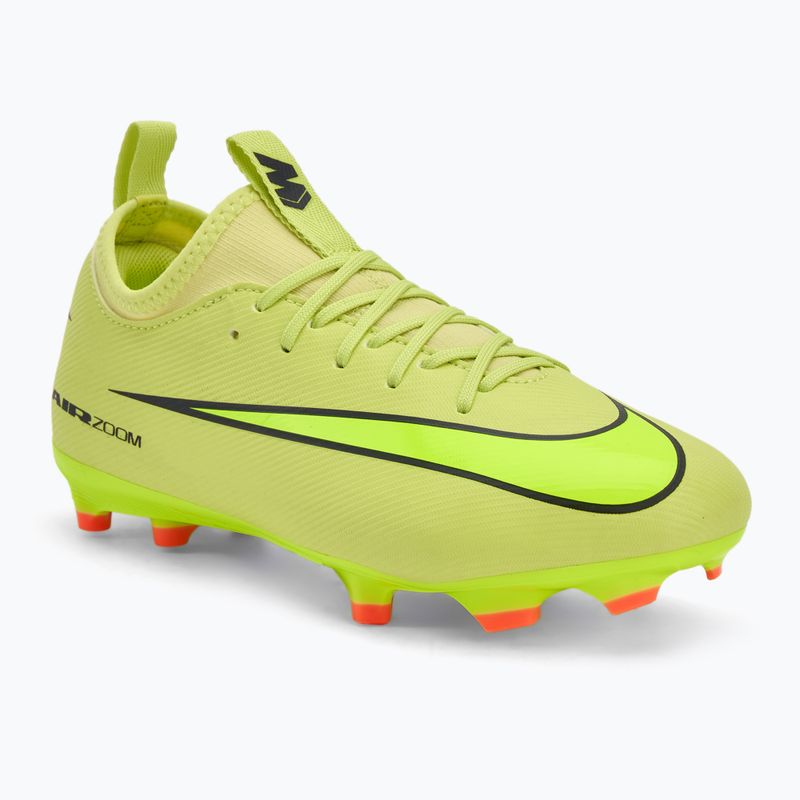 Buty piłkarskie dziecięce Nike Mercurial Vapor 16 Academy FG/MG limelight/hyper crimson/volt