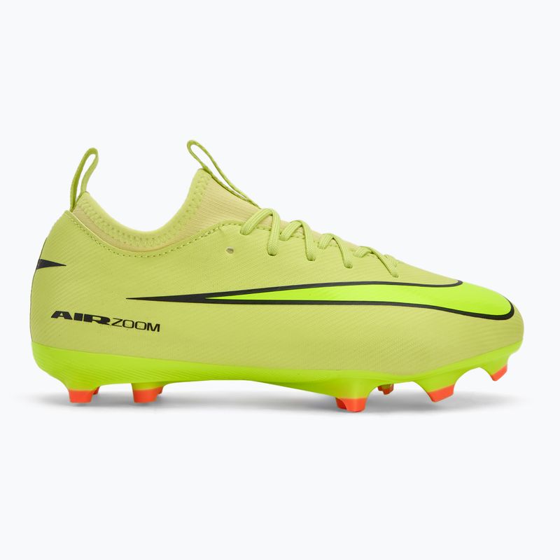Buty piłkarskie dziecięce Nike Mercurial Vapor 16 Academy FG/MG limelight/hyper crimson/volt 2