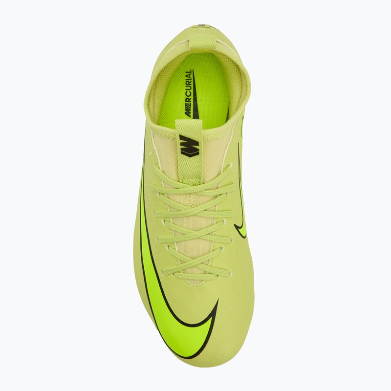 Buty piłkarskie dziecięce Nike Mercurial Vapor 16 Academy FG/MG limelight/hyper crimson/volt 5