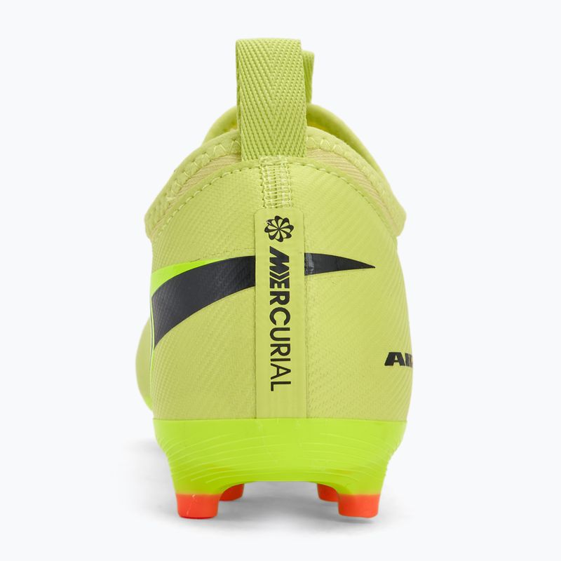 Buty piłkarskie dziecięce Nike Mercurial Vapor 16 Academy FG/MG limelight/hyper crimson/volt 6