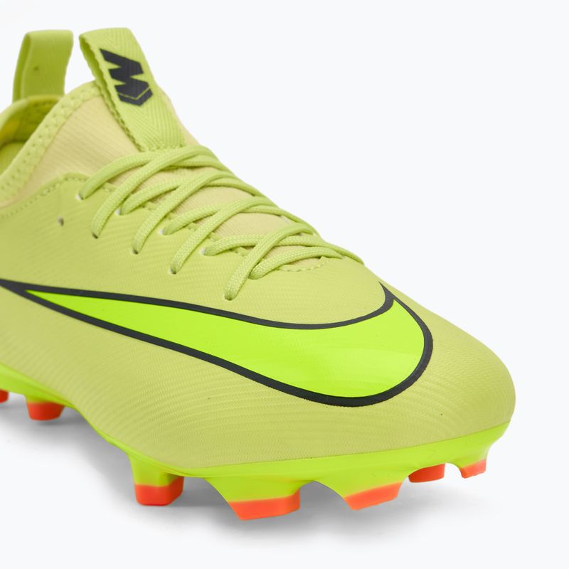 Buty piłkarskie dziecięce Nike Mercurial Vapor 16 Academy FG/MG limelight/hyper crimson/volt 7