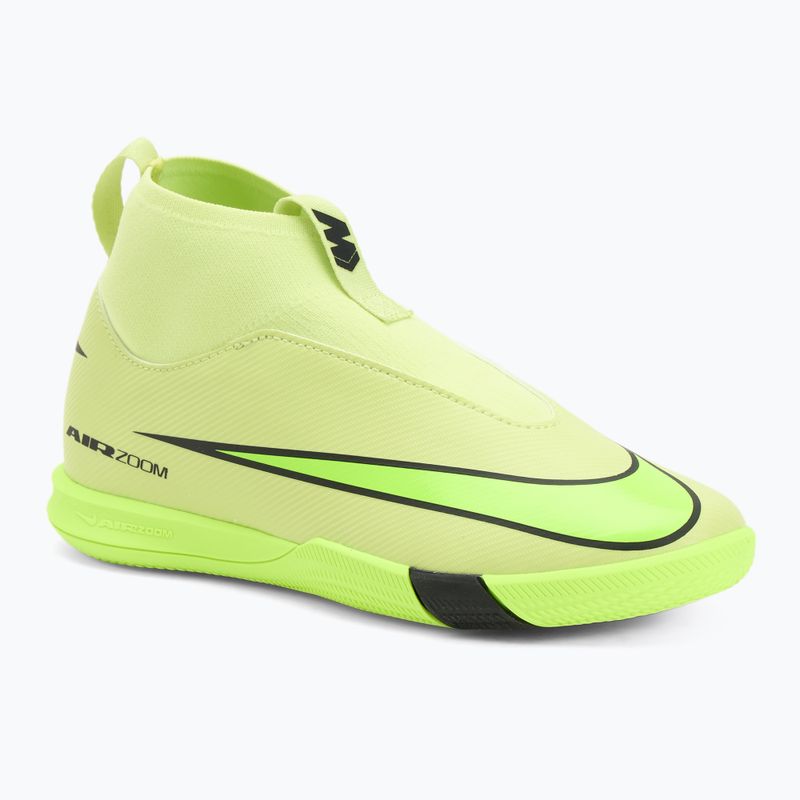 Buty piłkarskie dziecięce Nike Mercurial Superfly 10 Academy IC limelight/hyper crimson/volt
