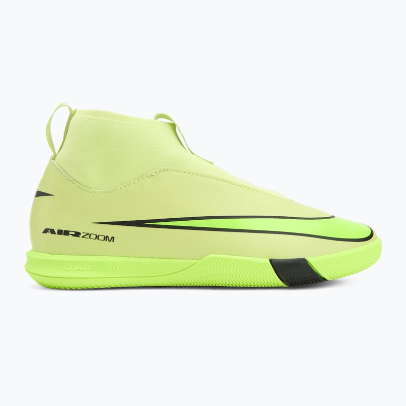Buty piłkarskie dziecięce Nike Mercurial Superfly 10 Academy IC limelight/hyper crimson/volt 2