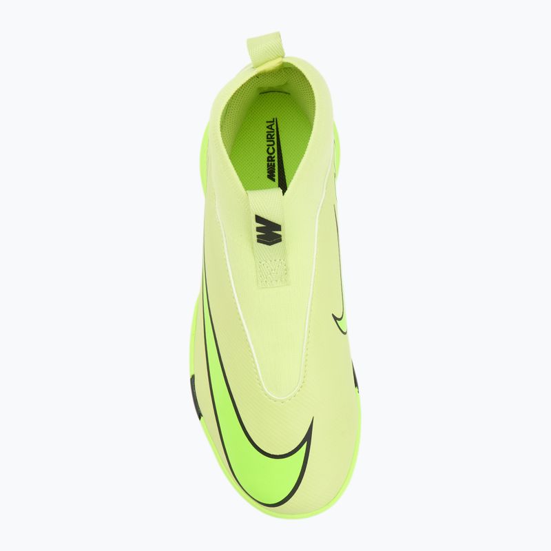 Buty piłkarskie dziecięce Nike Mercurial Superfly 10 Academy IC limelight/hyper crimson/volt 5