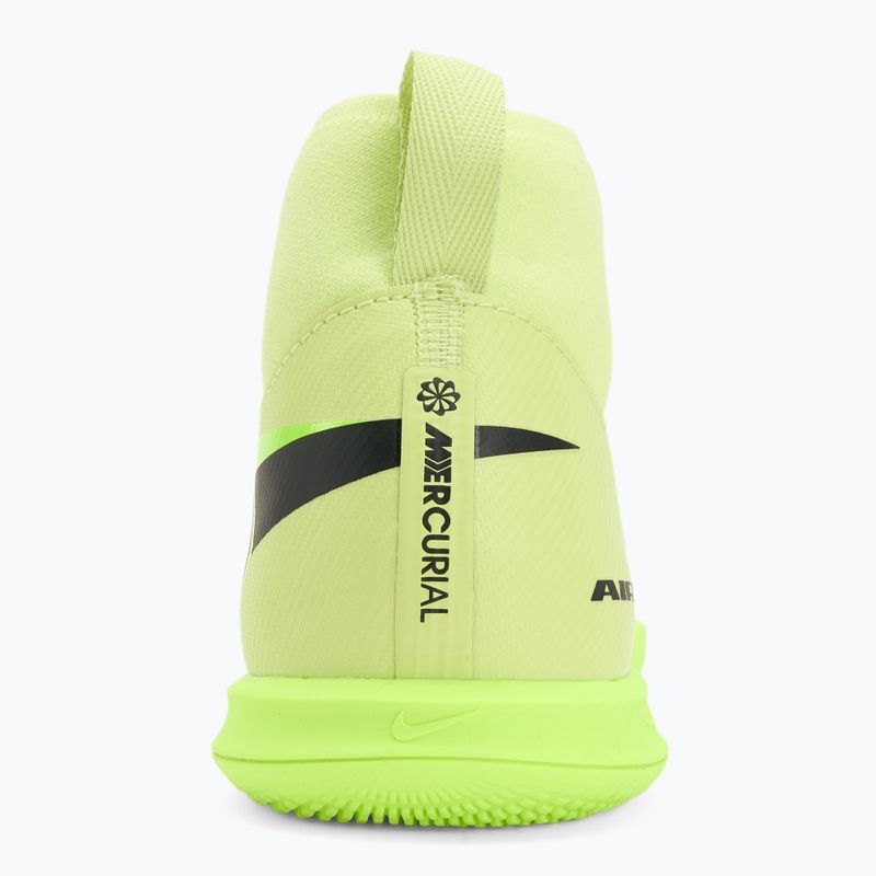 Buty piłkarskie dziecięce Nike Mercurial Superfly 10 Academy IC limelight/hyper crimson/volt 6