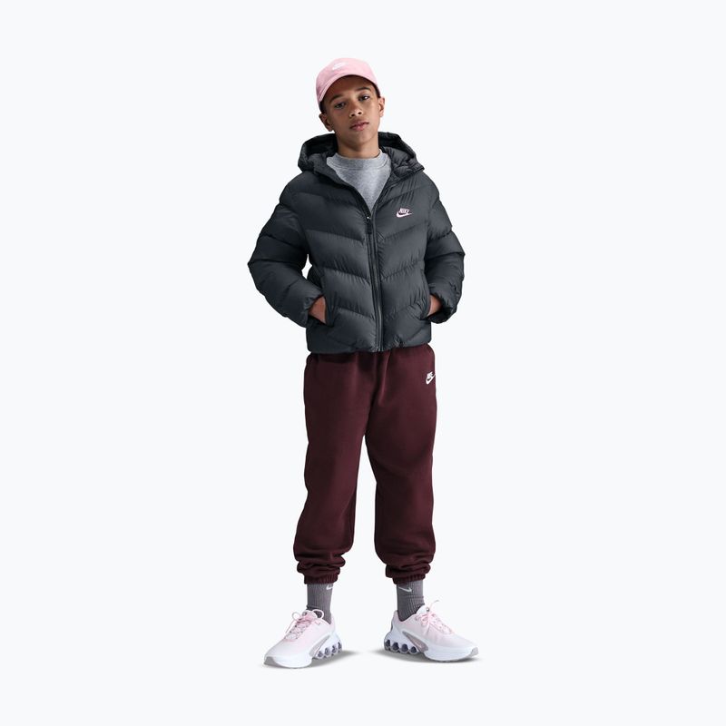 Kurtka dziecięca Nike Sportswear All Day Play bback/med soft pink 2