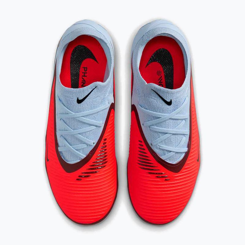 Buty piłkarskie dziecięce Nike Phantom 6 Low Pro FG/MG royal tint/bright crimson/black 13