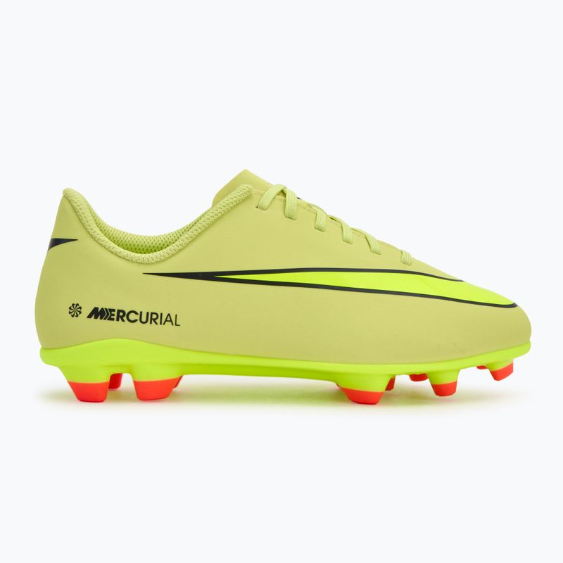 Buty piłkarskie dziecięce Nike Mercurial Vapor 16 Club FG/MG limelight/hyper crimson/volt 2