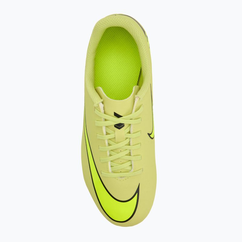 Buty piłkarskie dziecięce Nike Mercurial Vapor 16 Club FG/MG limelight/hyper crimson/volt 5
