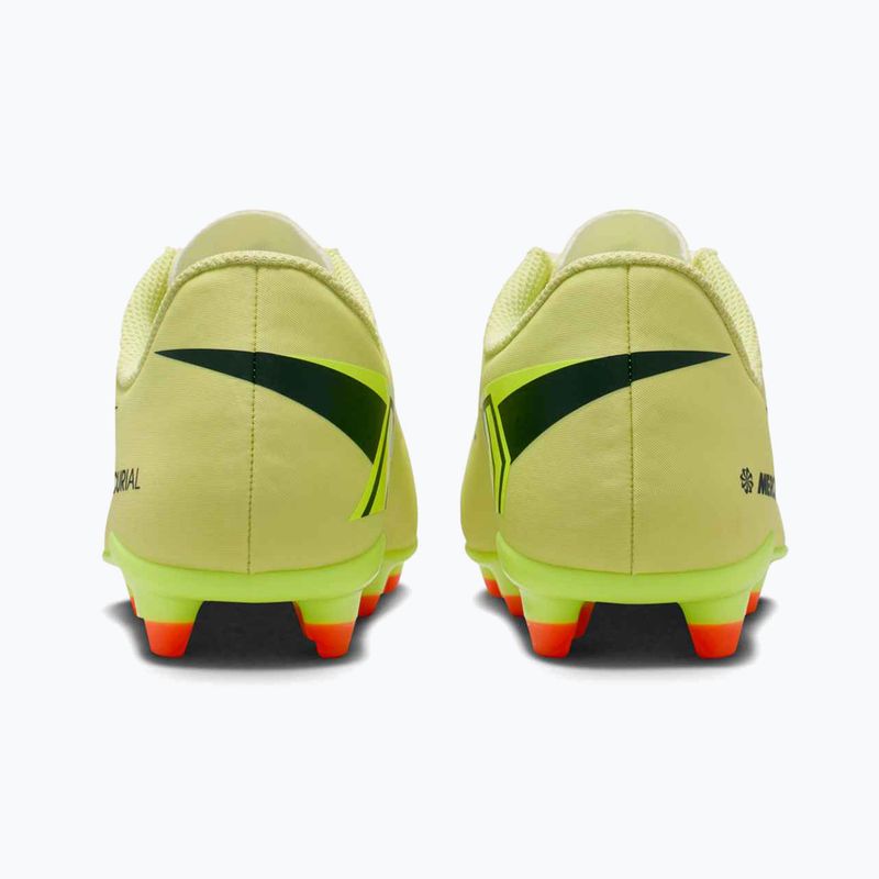 Buty piłkarskie dziecięce Nike Mercurial Vapor 16 Club FG/MG limelight/hyper crimson/volt 4