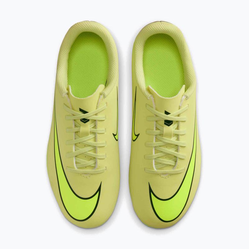 Buty piłkarskie dziecięce Nike Mercurial Vapor 16 Club FG/MG limelight/hyper crimson/volt 5