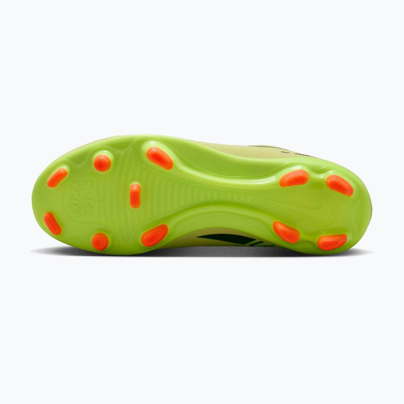Buty piłkarskie dziecięce Nike Mercurial Vapor 16 Club FG/MG limelight/hyper crimson/volt 6