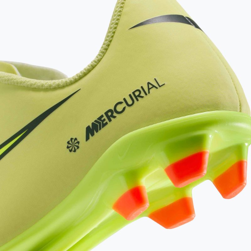 Buty piłkarskie dziecięce Nike Mercurial Vapor 16 Club FG/MG limelight/hyper crimson/volt 8