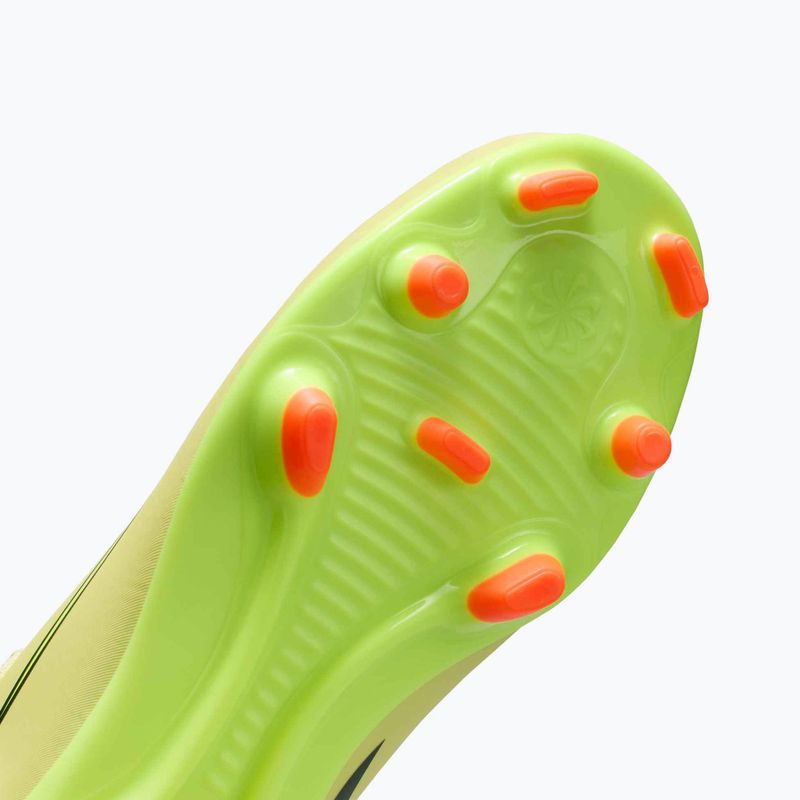 Buty piłkarskie dziecięce Nike Mercurial Vapor 16 Club FG/MG limelight/hyper crimson/volt 9