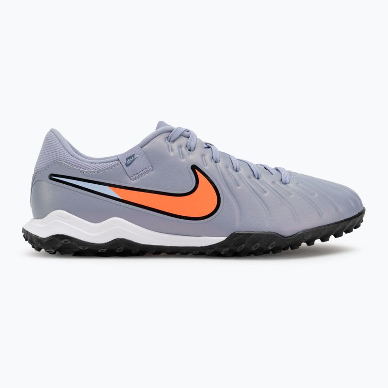 Buty piłkarskie męskie Nike Tiempo Legend 10 Academy TF blue eclipse/black 2