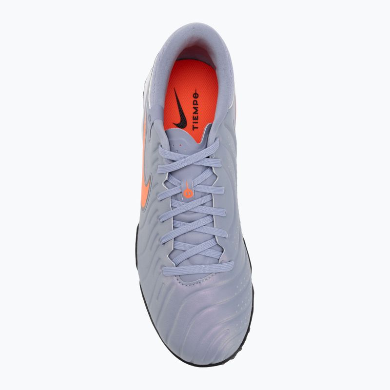 Buty piłkarskie męskie Nike Tiempo Legend 10 Academy TF blue eclipse/black 5