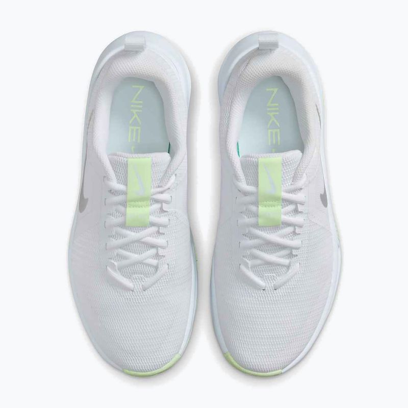 Buty treningowe damskie Nike MC Trainer 3 white/metallic silver/barely volt 7