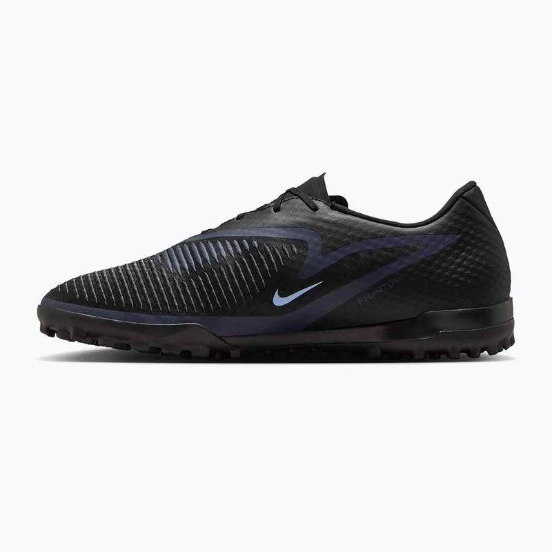Buty piłkarskie męskie Nike Phantom 6 Low Academy TF black/black 2
