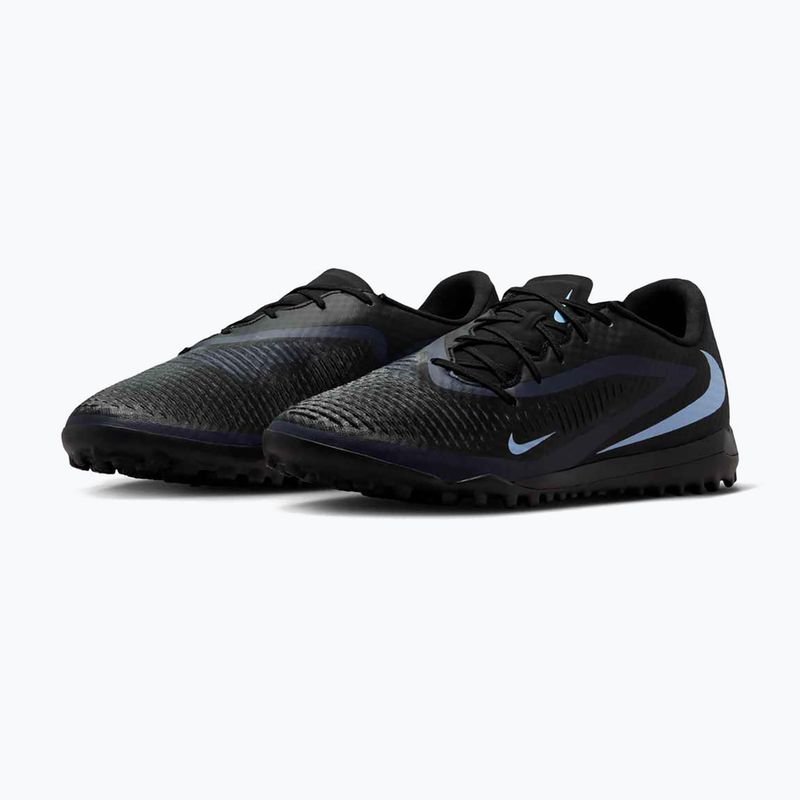 Buty piłkarskie męskie Nike Phantom 6 Low Academy TF black/black 3