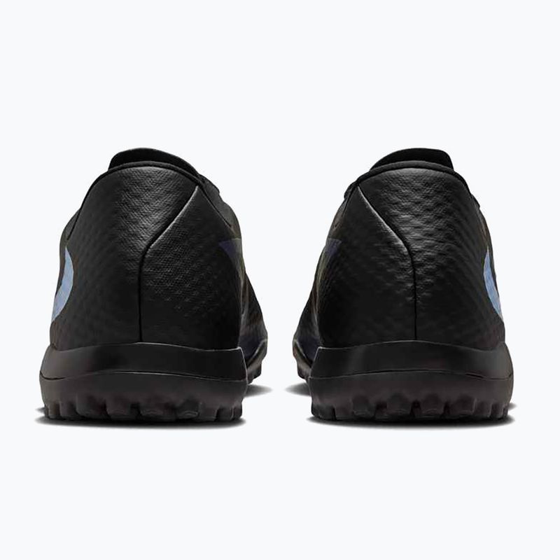 Buty piłkarskie męskie Nike Phantom 6 Low Academy TF black/black 4