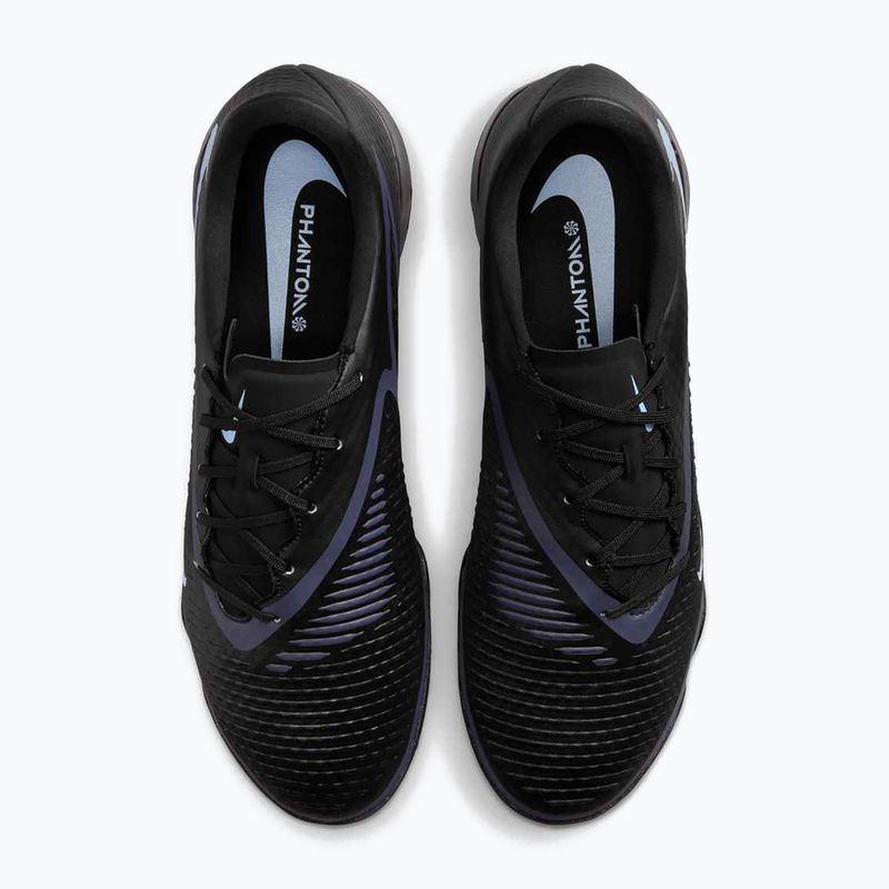 Buty piłkarskie męskie Nike Phantom 6 Low Academy TF black/black 6