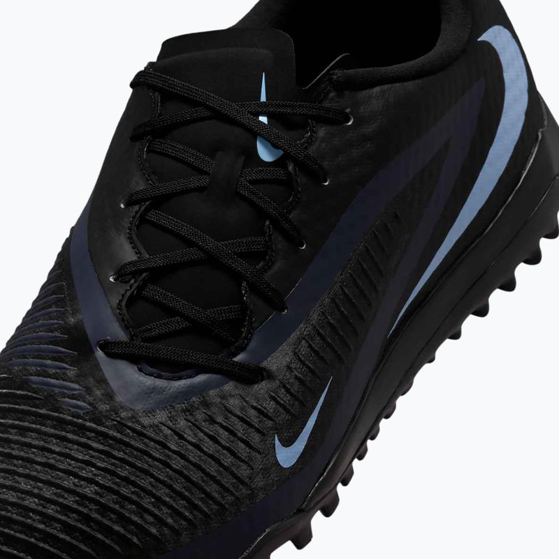 Buty piłkarskie męskie Nike Phantom 6 Low Academy TF black/black 7